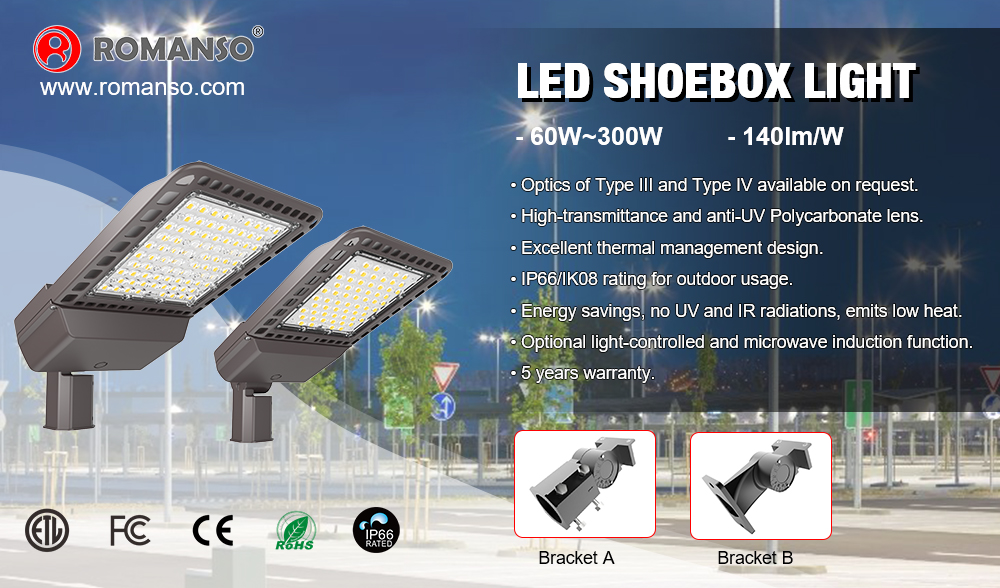 Product Customization: LED Shoebox Light