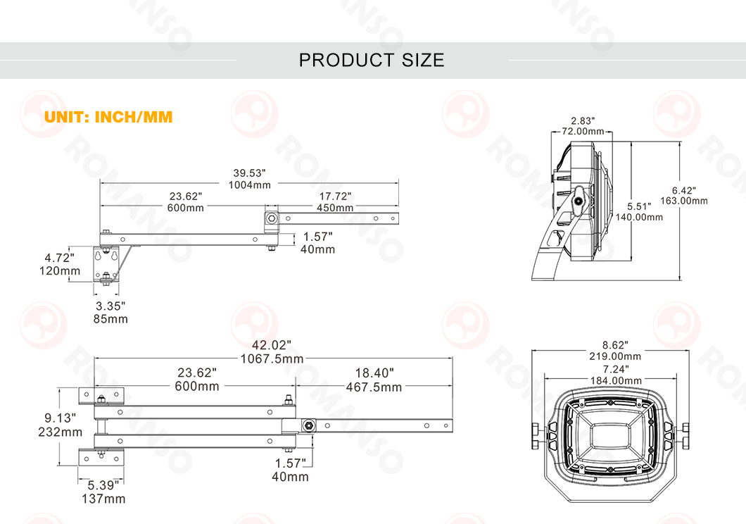 LED Loading Dock Light-L2001