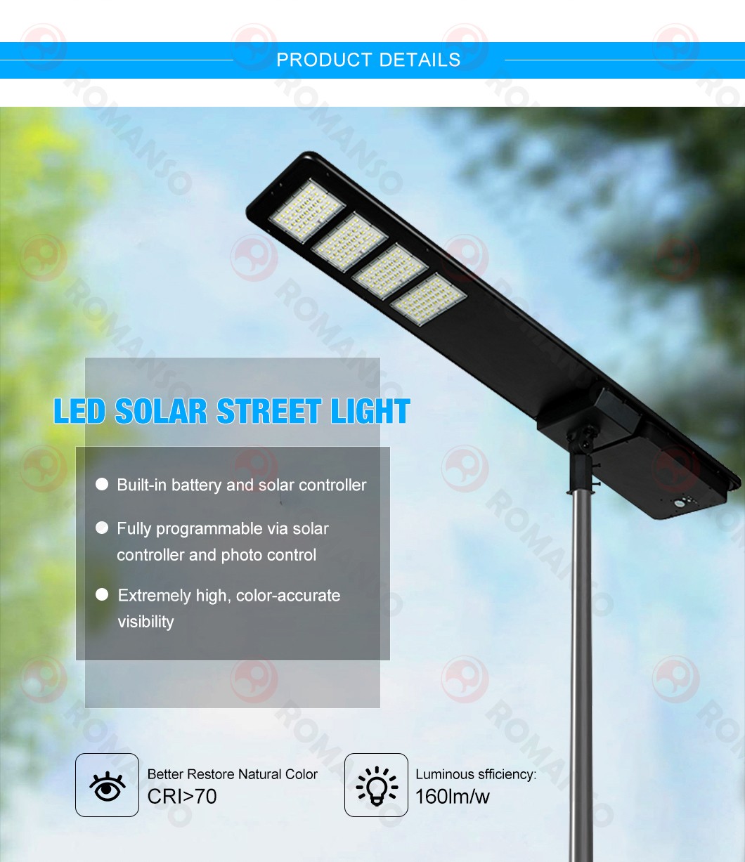 LED Solar Street Light-H2209