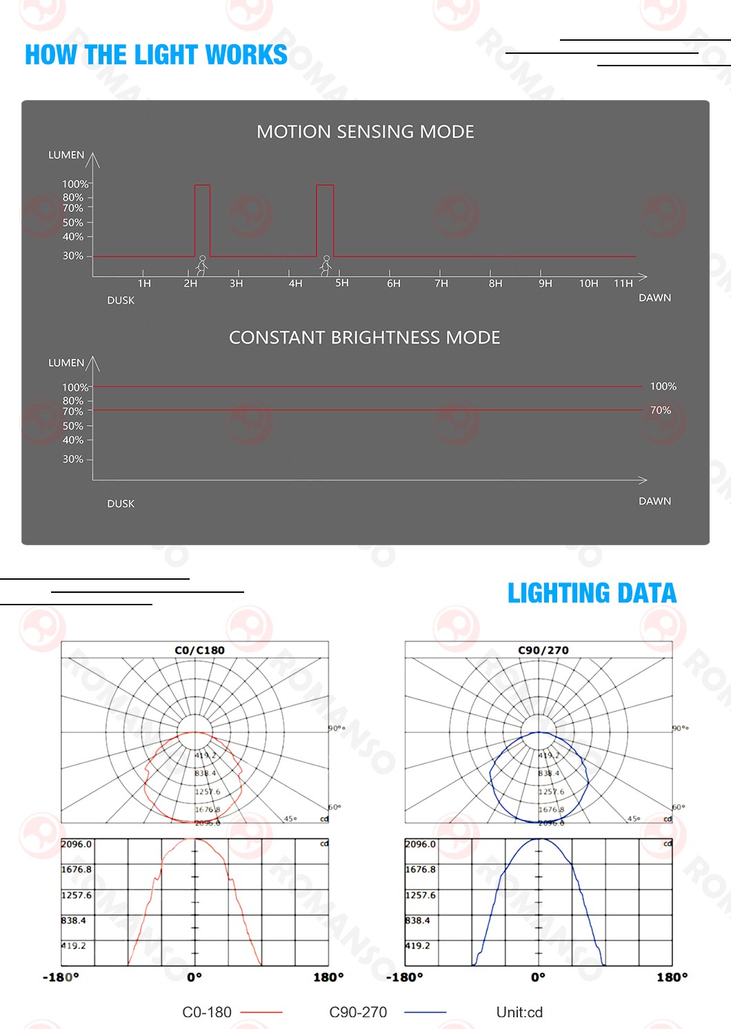 LED Solar Street Light-H2209