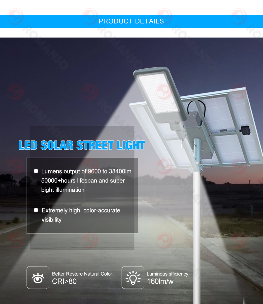 LED Solar Street Light-H2211