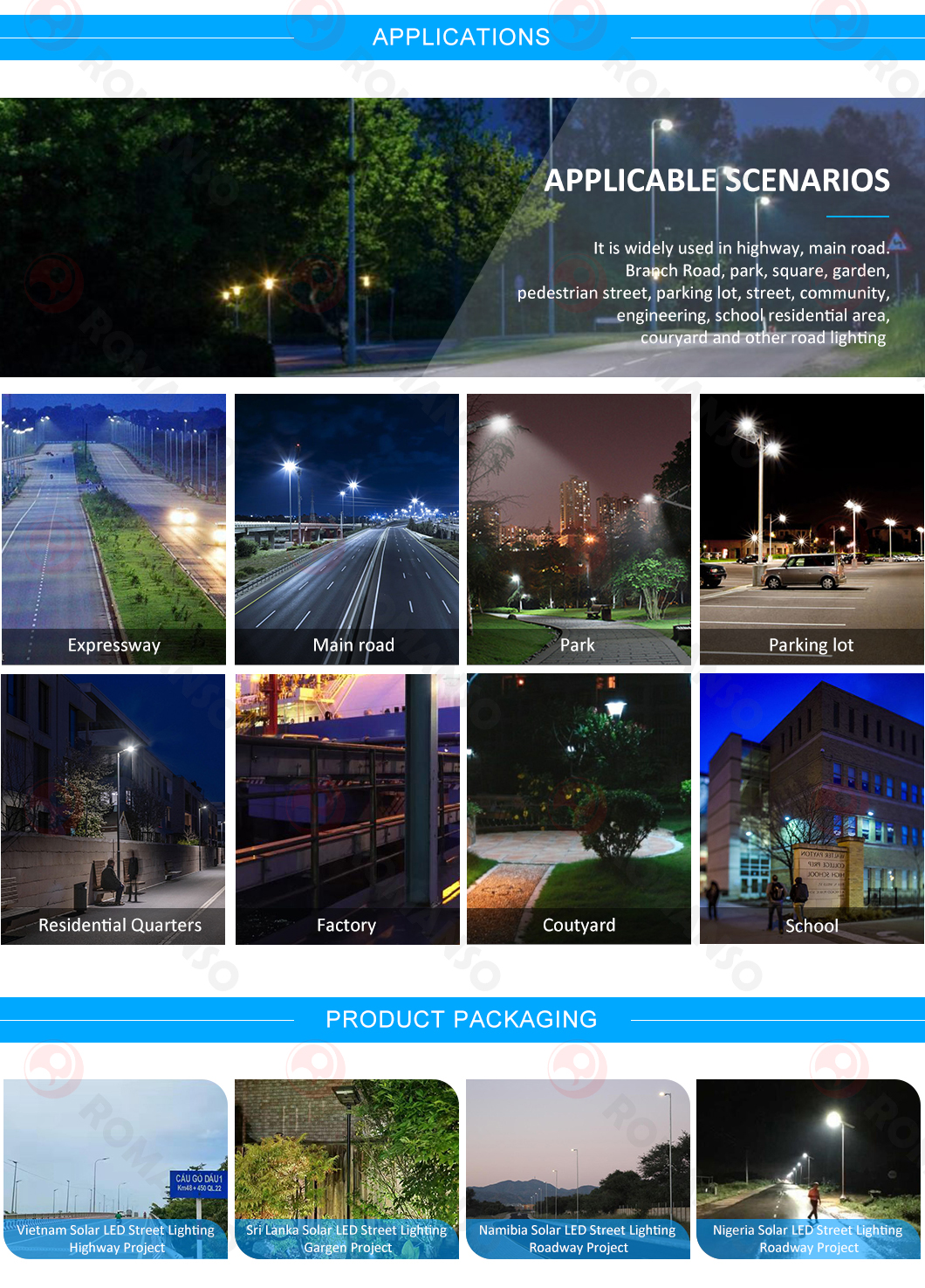 LED Solar Street Light-H2211