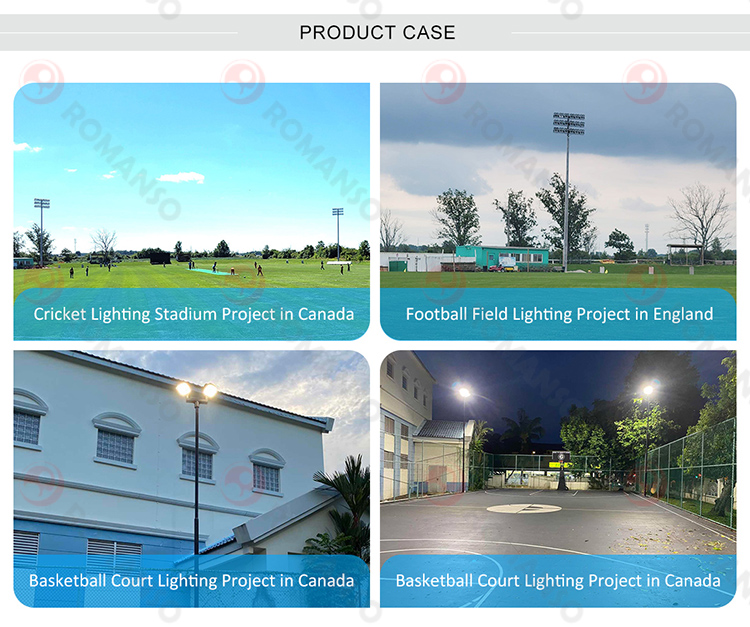 LED Stadium Light L2106 Bracket U T pole