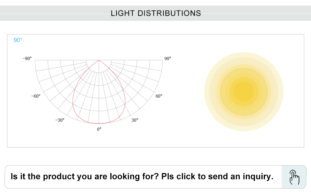 UFO 150lm/W LED High Bay Light