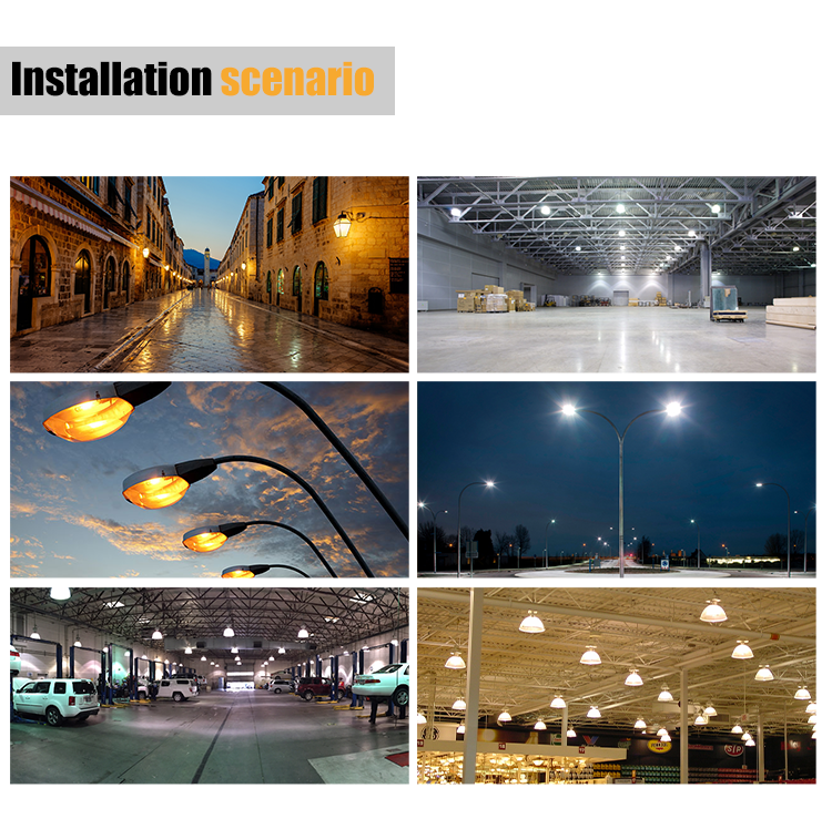 IP65 Waterproof 360° Beam Angle 50000hrs Lifespan Led Corn Light