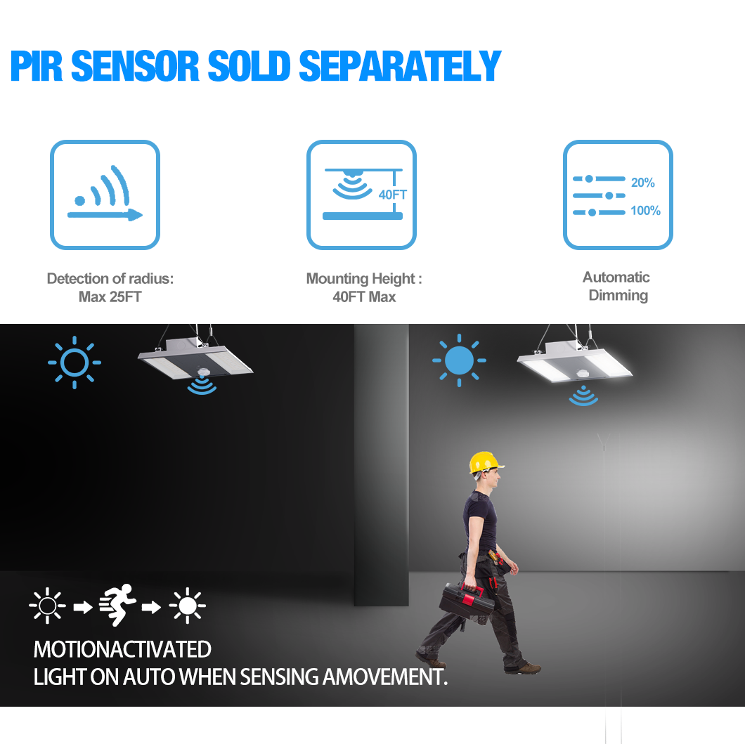 Constant AC120-277V 50-60Hz High Bay Lights