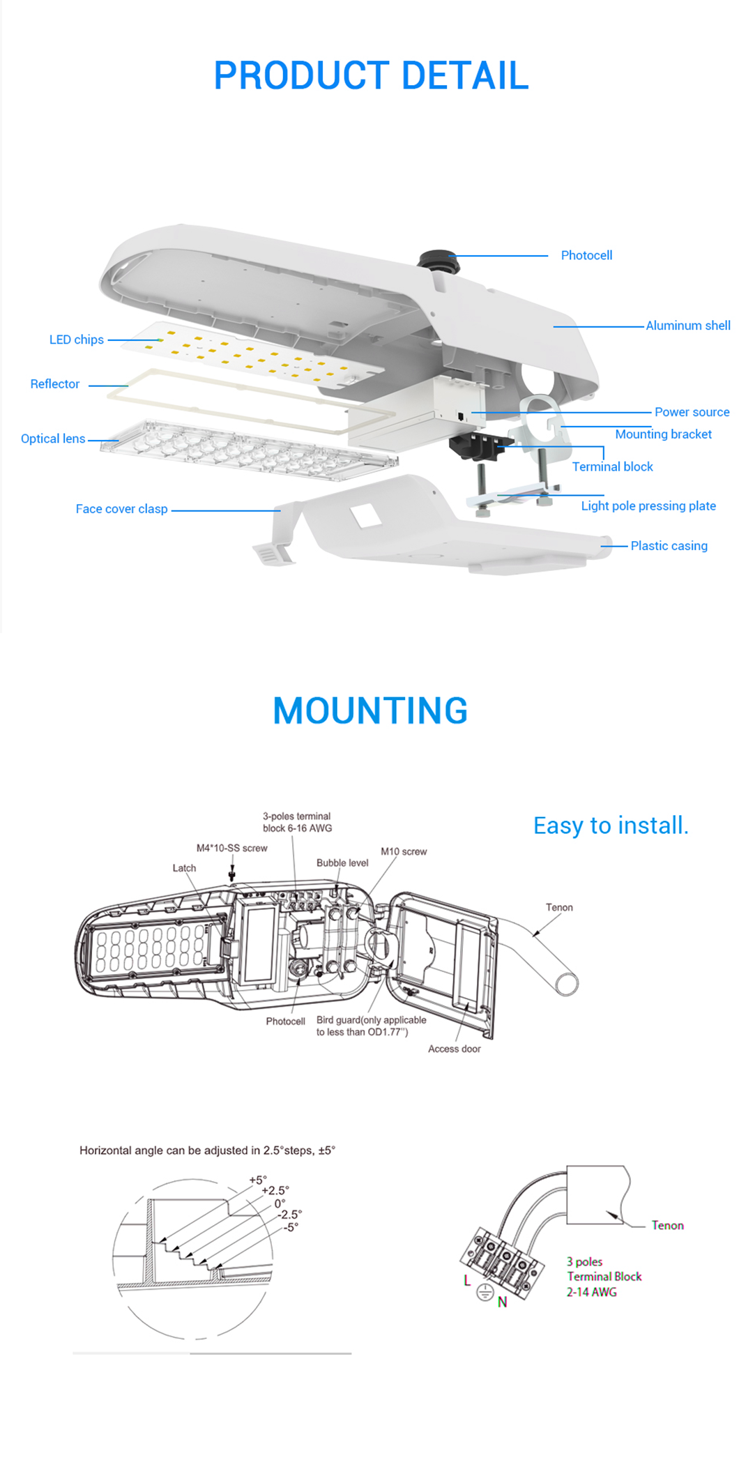 LED Street Light-RMS-H2306