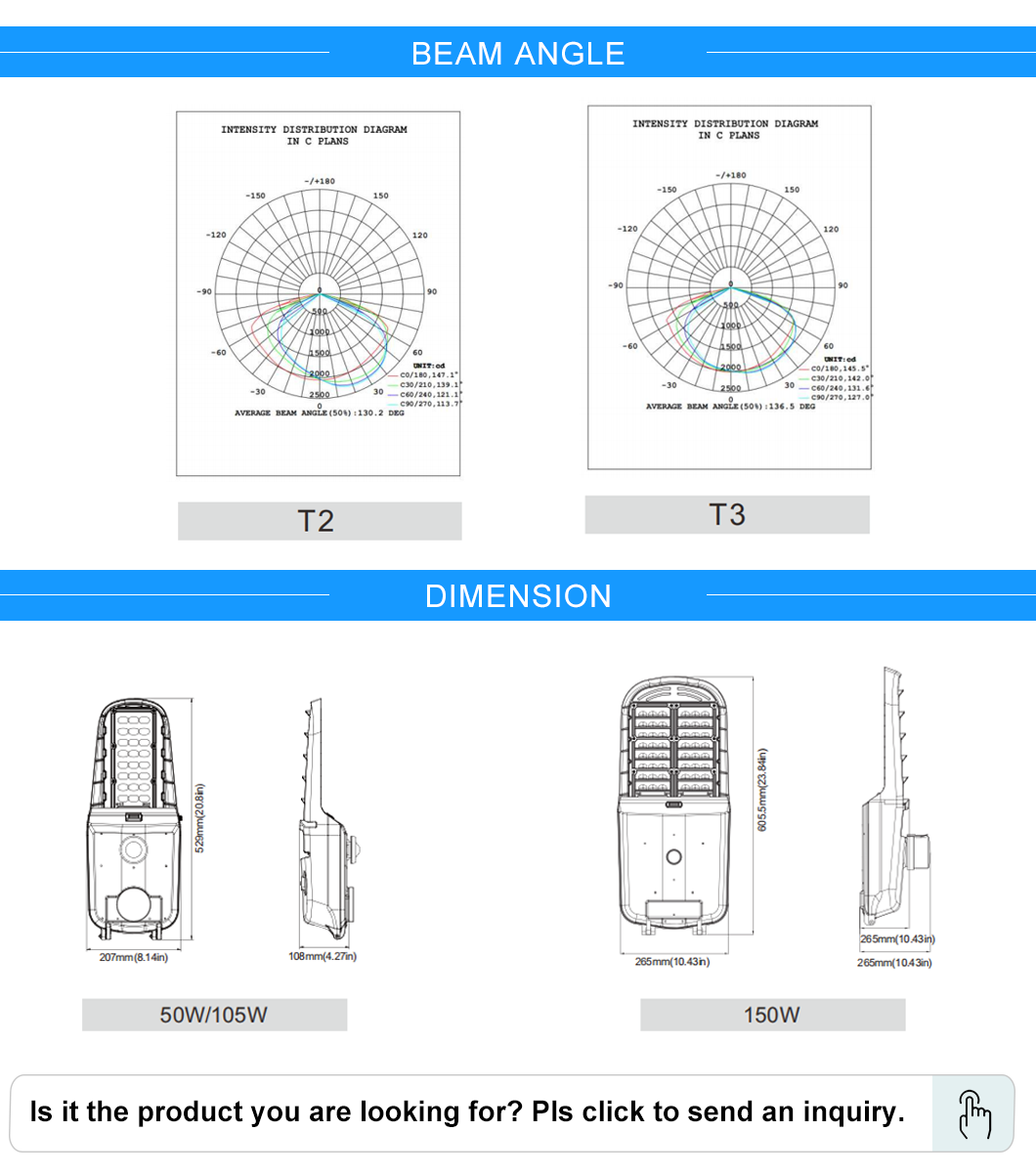 LED Street Light-RMS-H2306