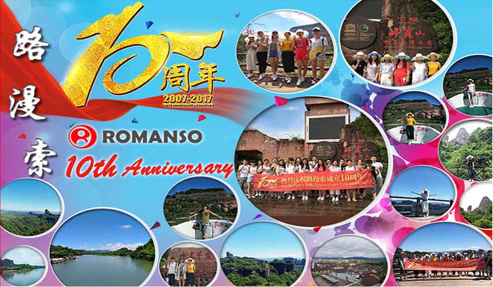 ROMANSO 10th Anniversary Celebration