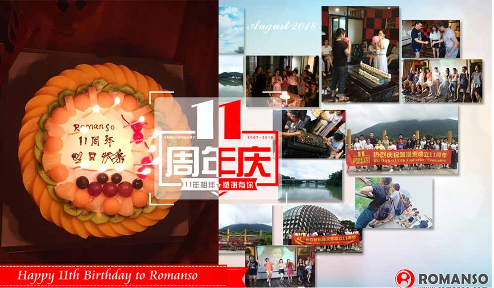 ROMANSO 11th Anniversary Celebration