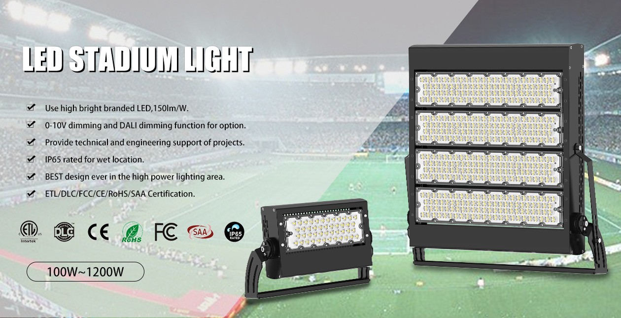 LED Basketball Court Lights
