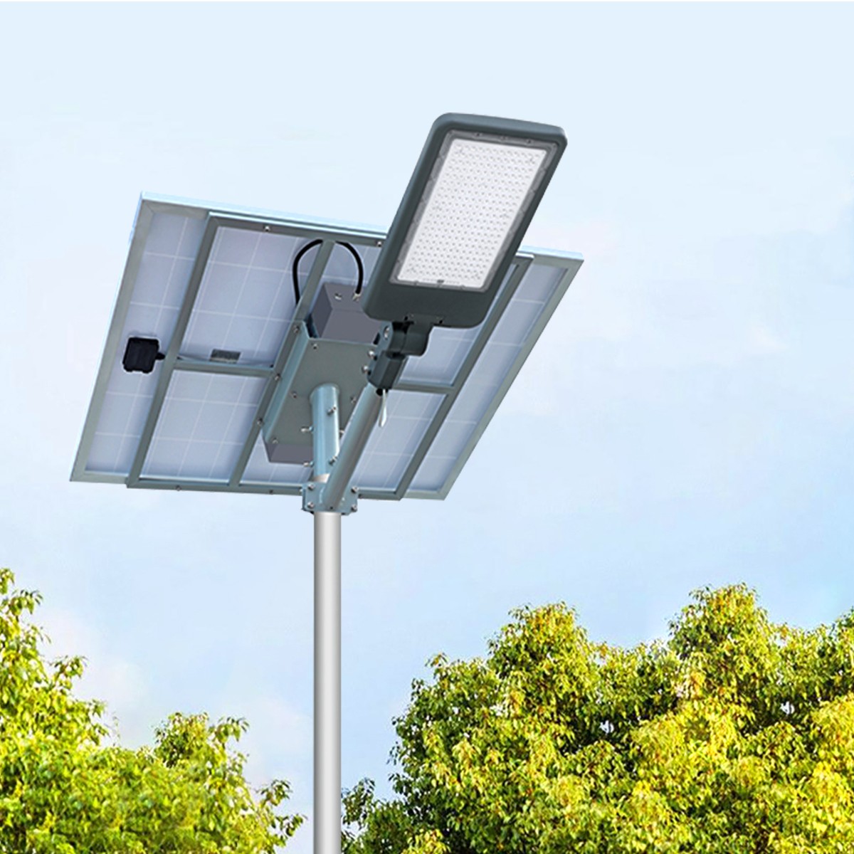 LED Solar Street Light-H2211