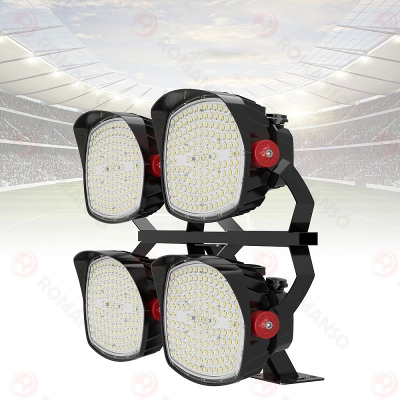 800w led sports light for school