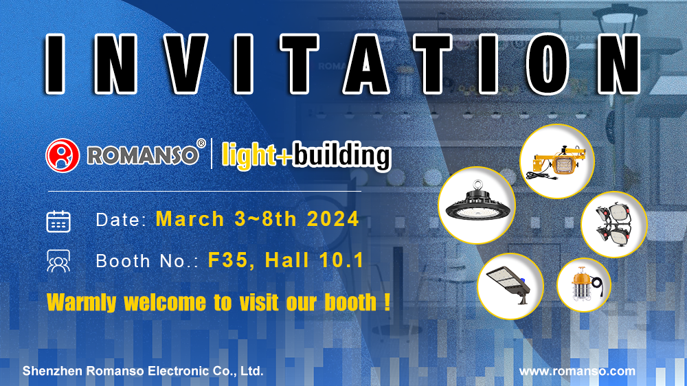 Sincerely Invite You Visit Our Booth Of Genmany International Lighting Fair