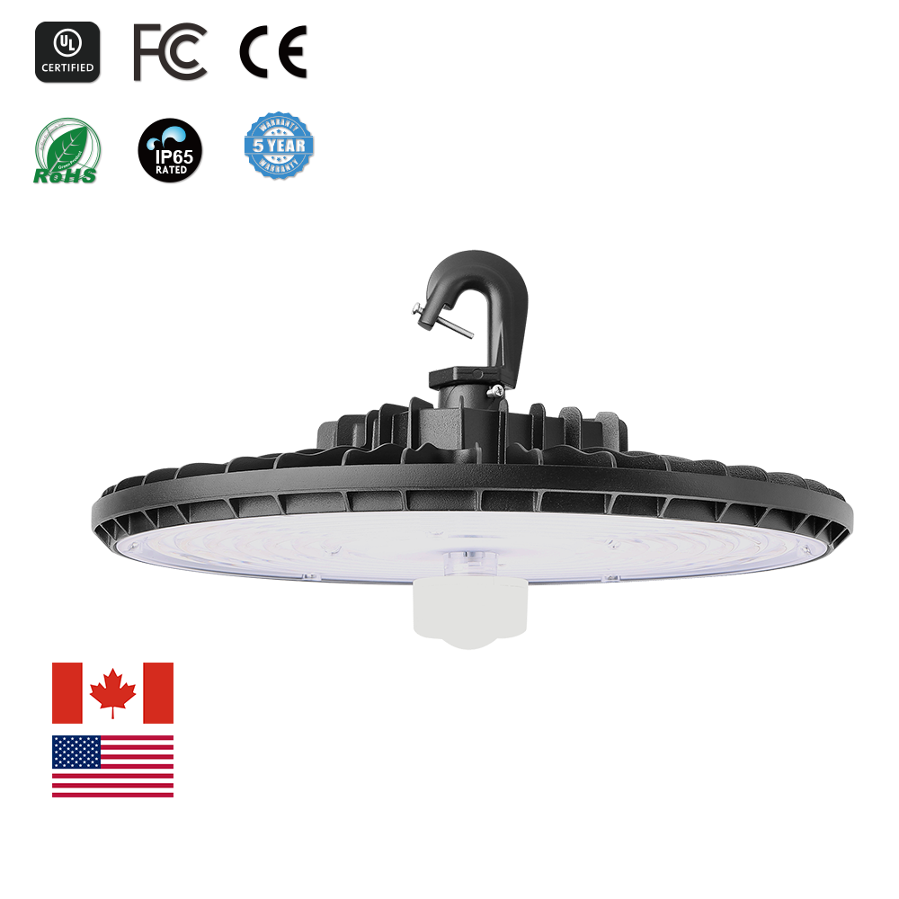 UFO 150lm/W 3000K-5000K LED High Bay Light