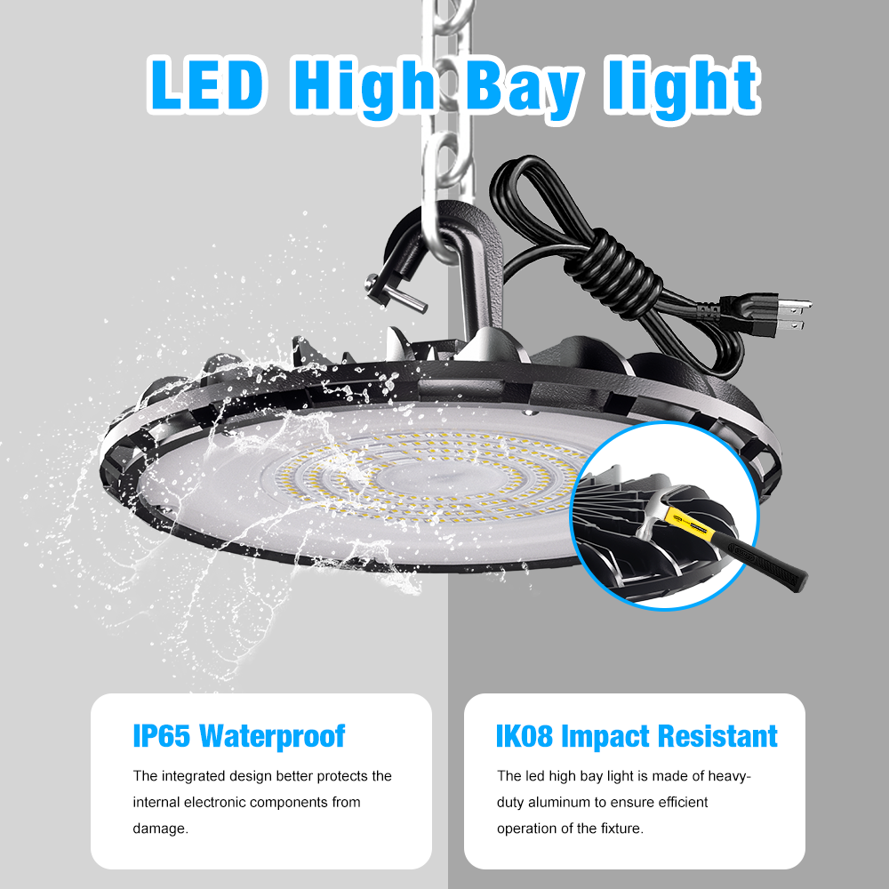 UFO FCC 60W 80W 100W 120W 150W LED High Bay Light