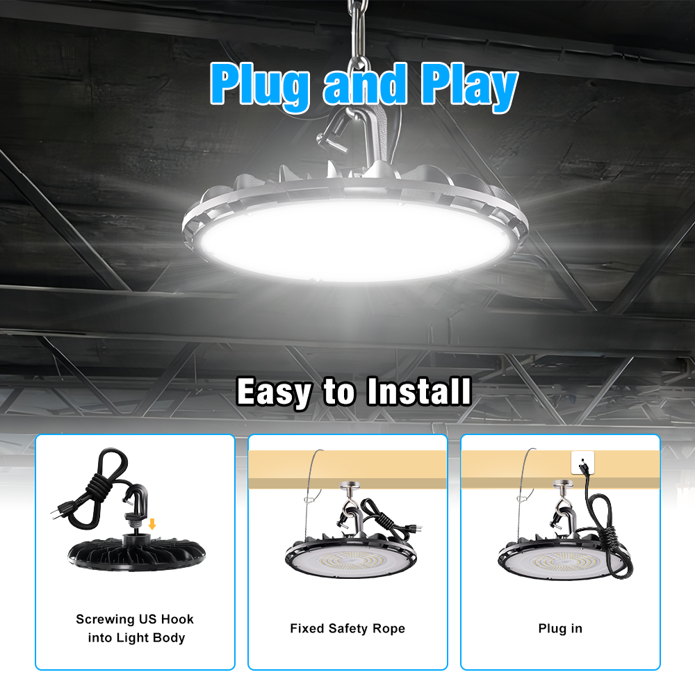 UFO FCC 60W 80W 100W 120W 150W LED High Bay Light