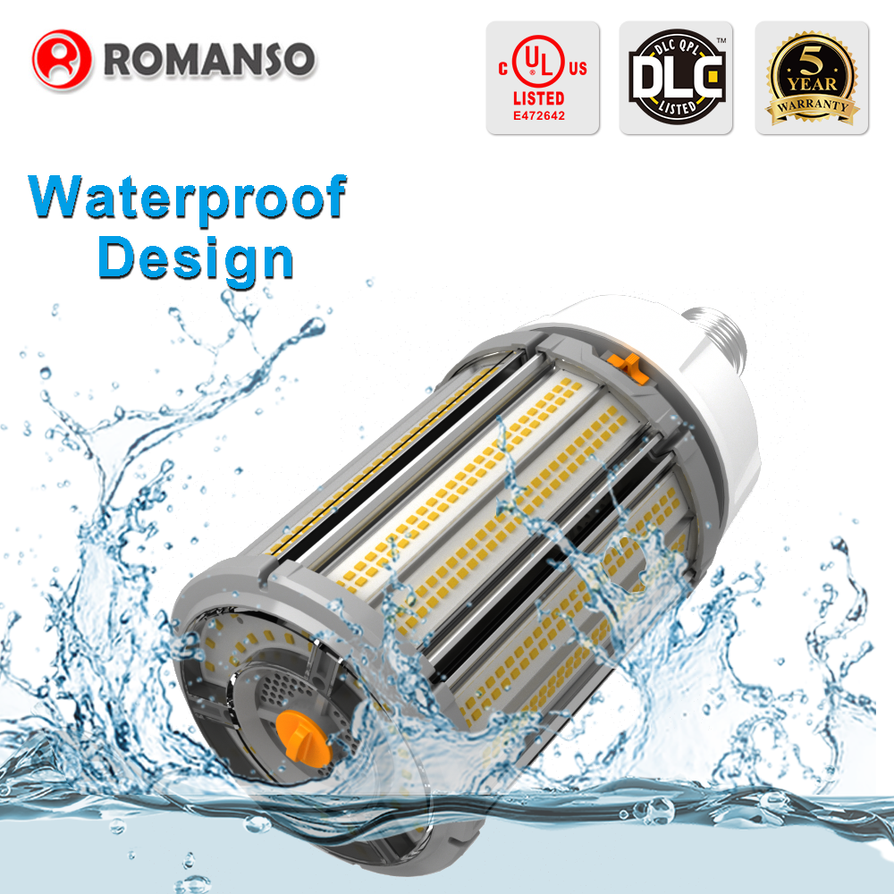 Energy Saving Light 150lm/W 27W~120W Led Corn Lamp Bulb