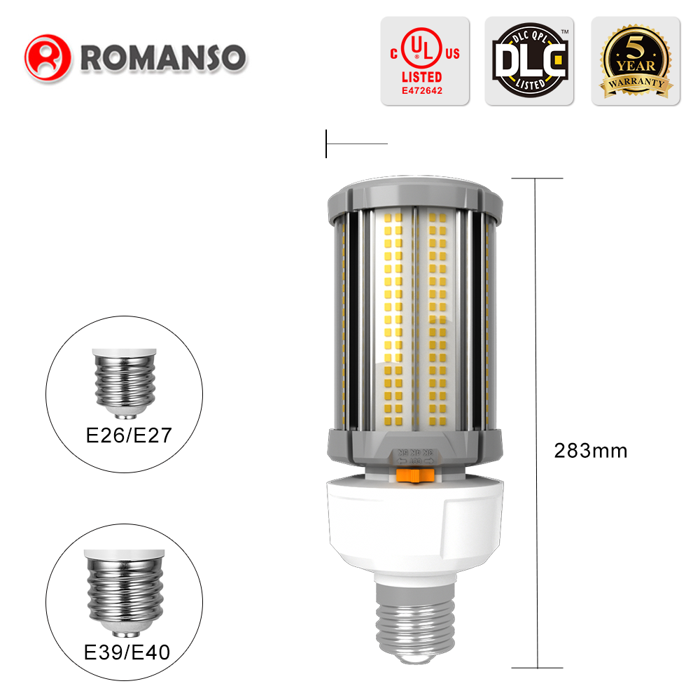 5 Years Warranty E39 E40 3000K~5000K  Led Corn Bulb Light