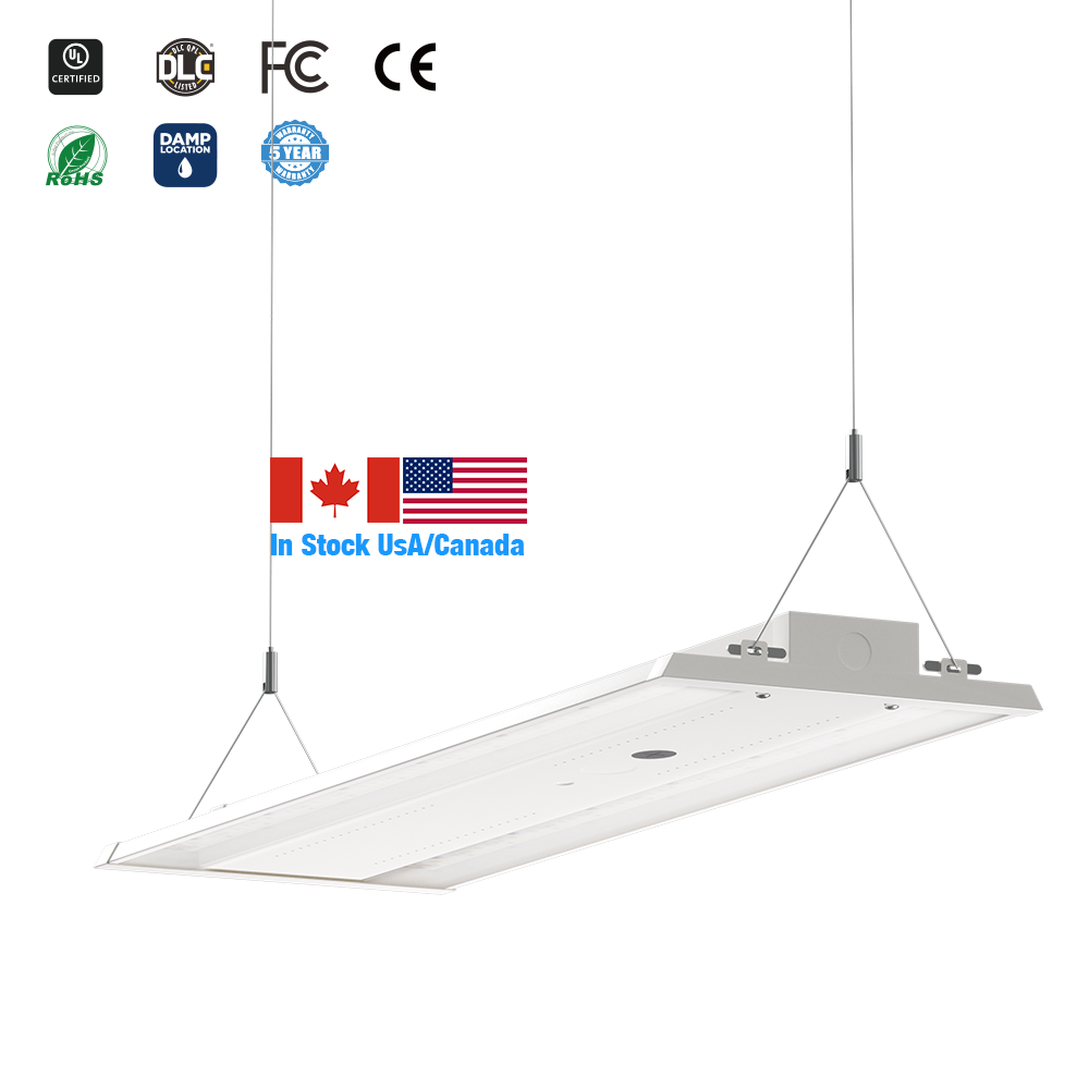 FCC CE AC120-277V 19500LM LED High Bay Light