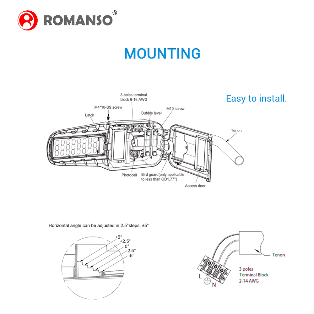 LED Street Light-RMS-H2306