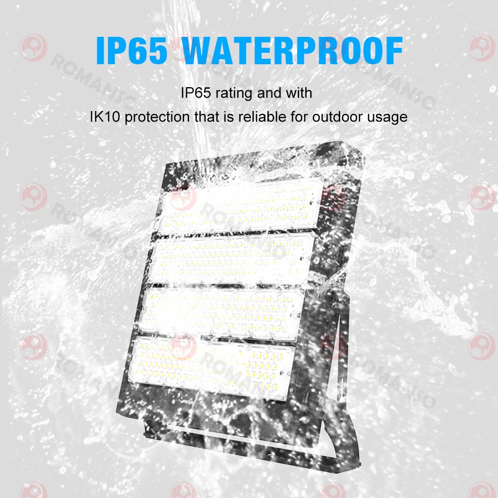 IP65 Waterproof 140lm/W 2700K~6500K The LED Stadium Light