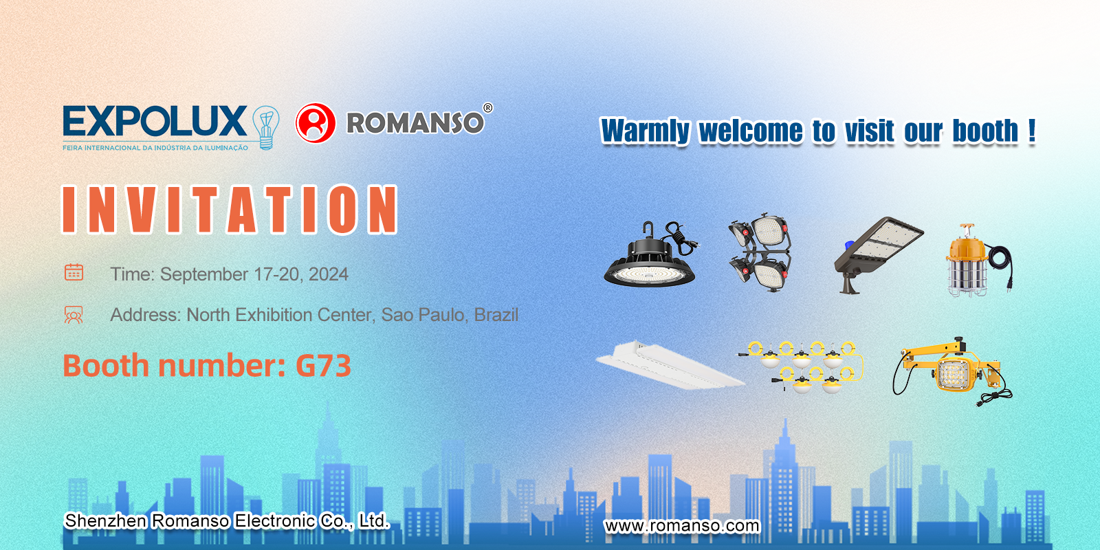 EXPOLUX 2024 Brazil International Lighting Exhibition