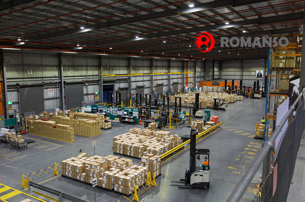 Smart Warehouse Lighting Solutions