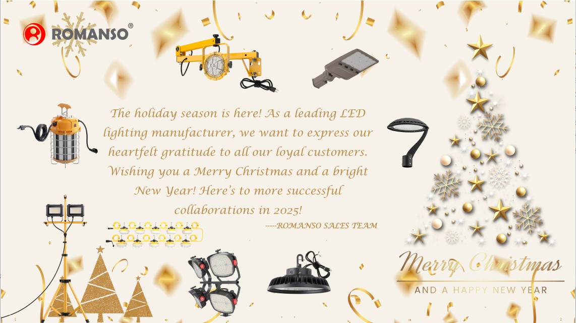 Celebrating the Spirit of the Season: A Message from Shenzhen Romanso Electronic Co., Ltd