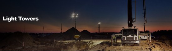 Development and Application of Floodlight in Mobile Lighthouse Area
