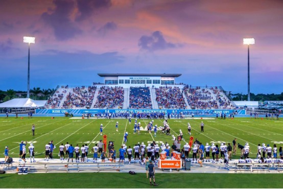 Illuminating Choices: Exploring the Diverse Shapes of Sports Field Lighting