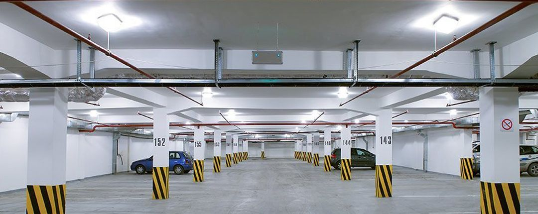 LED Canopy Lights | Outdoor Ceiling Lights for Gas Stations, Drive-through Structures