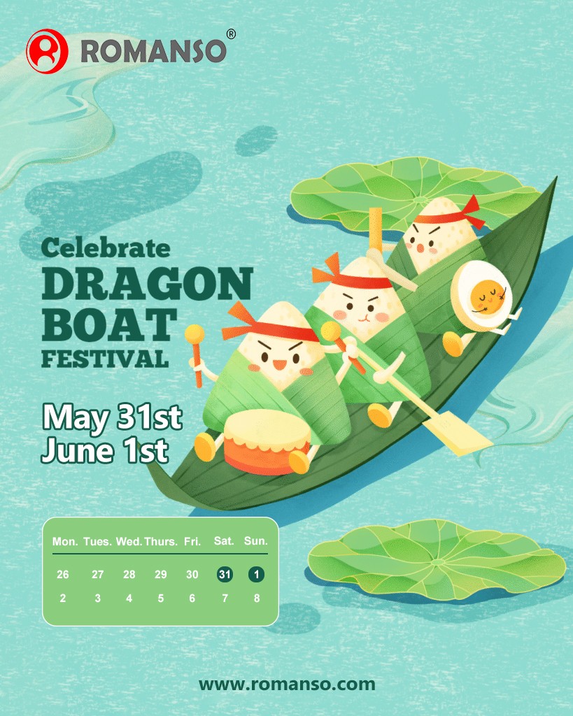 Shenzhen ROMANSO Electronic Co., Ltd. Celebrates the Dragon Boat Festival