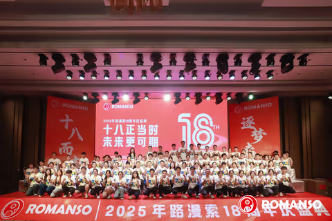 Shenzhen Romanso Electronic Co., Ltd. Celebrates 18th Anniversary