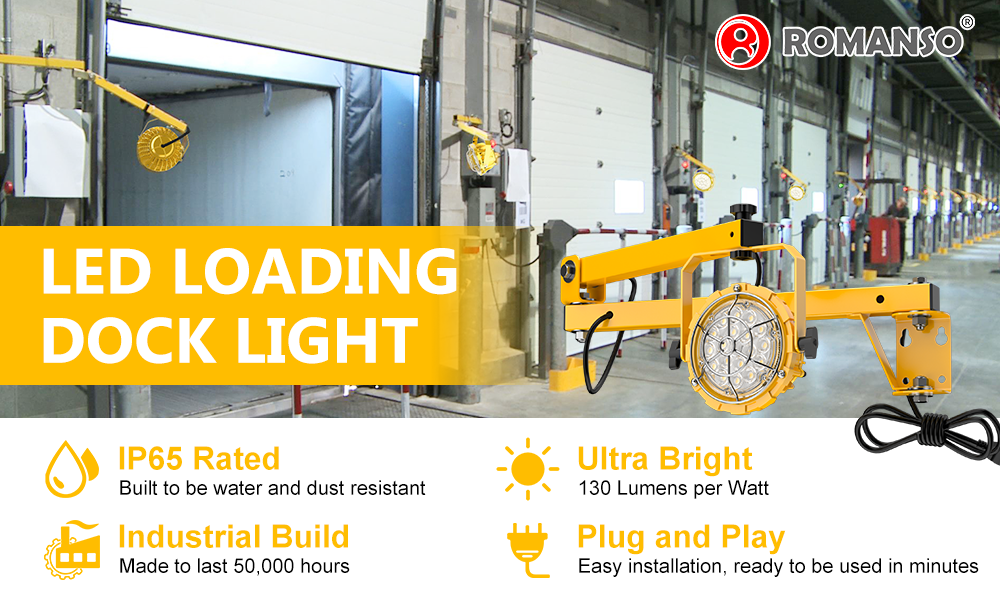 Adjustable Machine Work Lights | Machine Mounted LED Task Lights