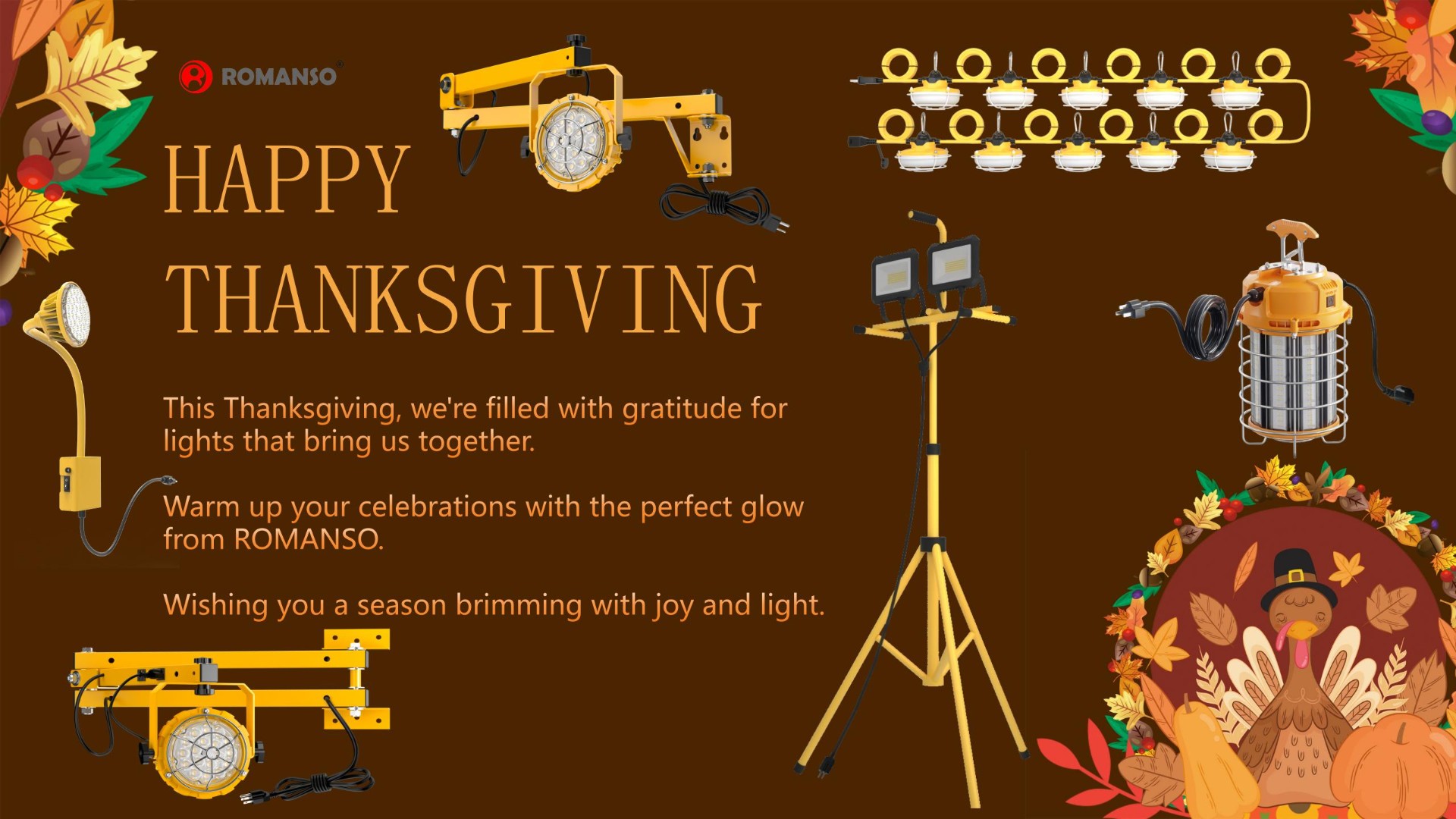 With Gratitude for Your Light--Happy Thanks Giving