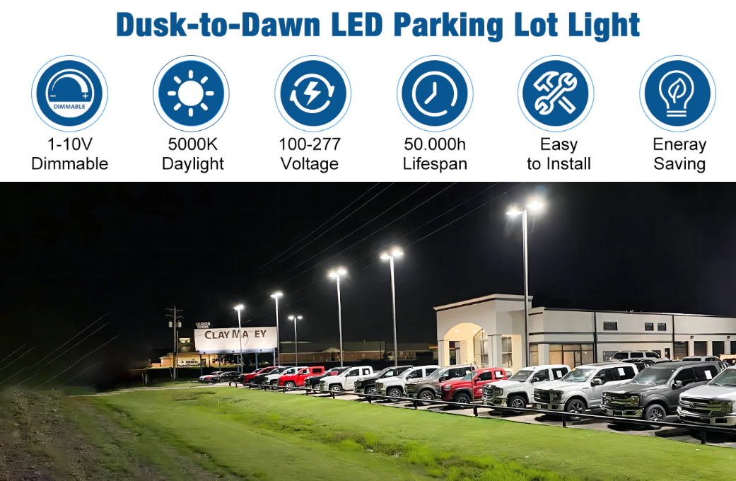 Exploring how parking lot lighting fixtures can achieve outstanding brightness