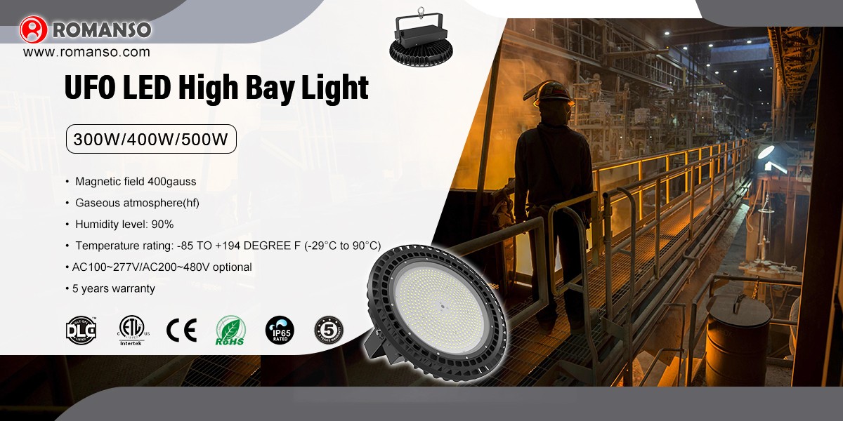 Low/High Bay Lights for High Humidity and Corrosive Environments