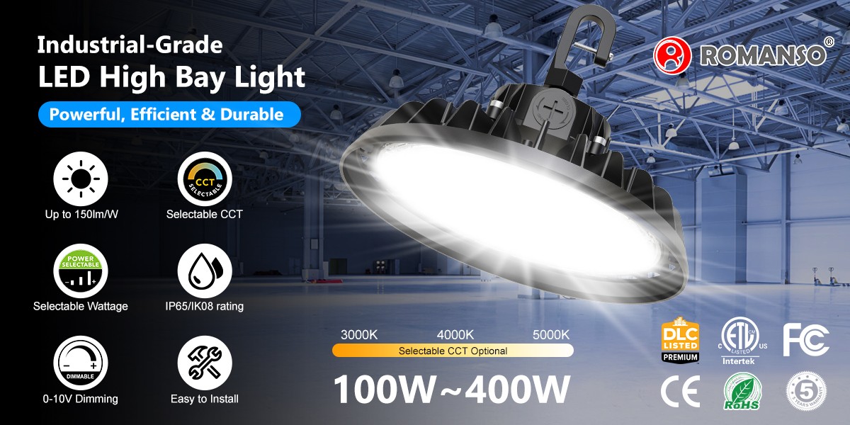 Detailed Guide to Warehouse Lighting Requirements