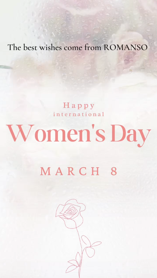 Celebrating International Women's Day at ROMANSO