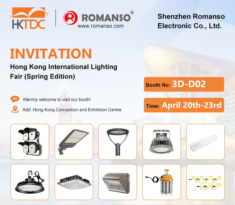 You Are Invited – ROMANSO at Booth 3D-D02