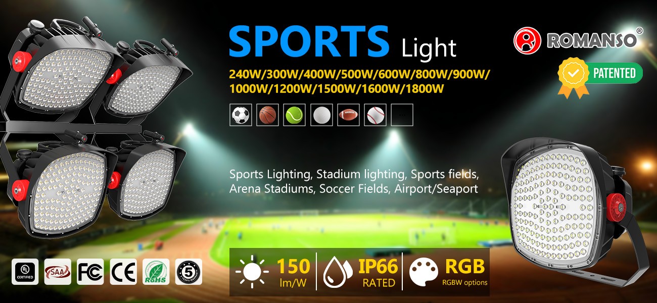 How Motion Sensor LED Stadium Lights Cut Energy Costs on Low-Traffic Community Sports Fields