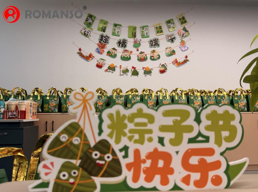 ROMANSO Celebrates the Dragon Boat Festival – Honoring Tradition, Celebrating Our Team